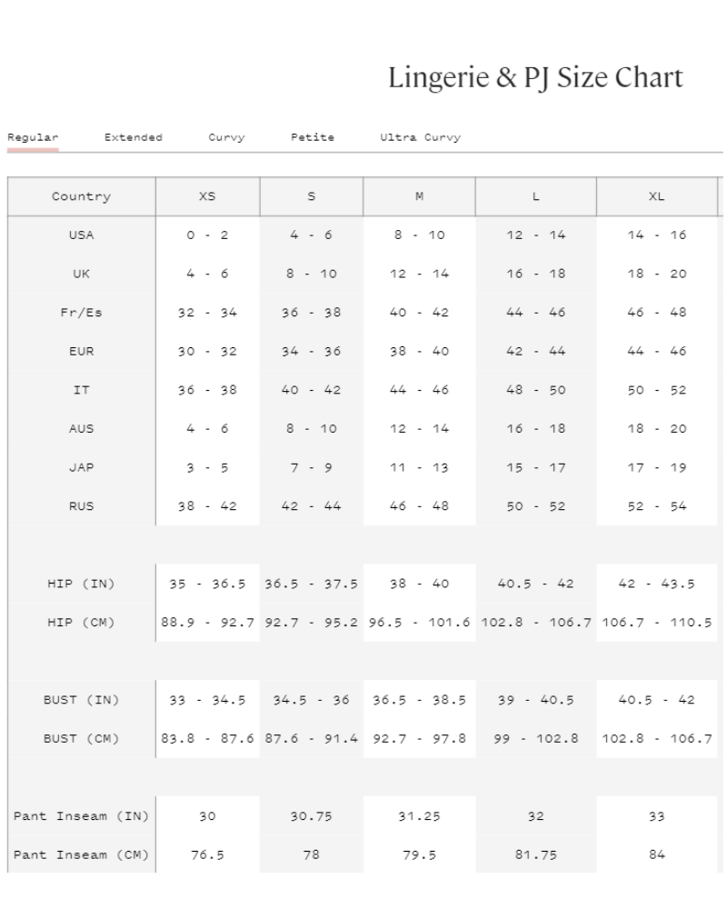 Cosabella Allure Black Cami & Boxer Set