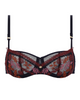 Chantelle 16Q5 Black Flowers New Romance Underwire Bra MYSELFLINGERIE.COM