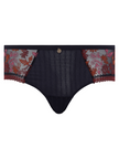 Chantelle 16Q4 Black Flowers New Romance Hipster myselflingerie.com