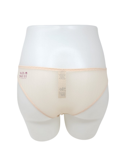 Dorina D0000843 Varda Blush Lace Applique Bikini myselflingerie.com