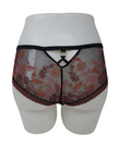 Chantelle 16Q4 Black Flowers New Romance Hipster myselflingerie.com