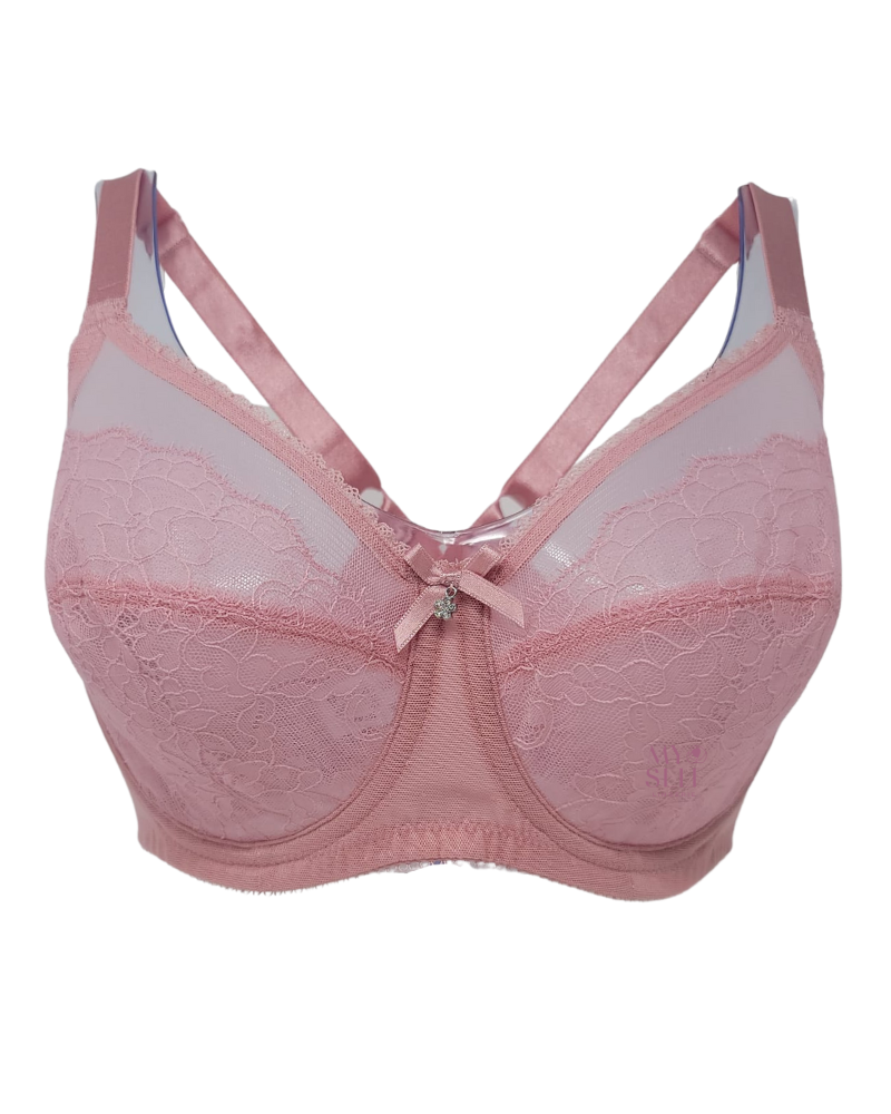 Wacoal 855186 Bridal Rose Retro Chic Underwire Bra MYSELLFINGERIE.COM