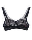 Chantelle 16Q5 Black Flowers New Romance Underwire Bra MYSELFLINGERIE.COM