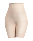 Curveez CUR32609 Nude Hi Waist Thigh Slimmer myselflingerie.com