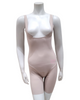 Leonisa 018483 Beige Undetectable Step In Mid Thigh Bodysuit myselflingerie.com