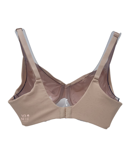 Chantelle 18J2 Rose Seamless Unlined Minimizer Underwire Bra myselflingerie.com