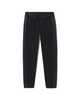 PJ Harlow ROSIE + BLYTHE Black Long Sleeve Satin Waistband Pajamas Set myselflingerie.com