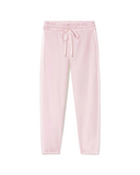 PJ Harlow ROSIE + BLYTHE Blush Long Sleeve Satin Waistband Pajamas Set myselflingerie.com