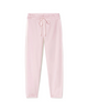 PJ Harlow ROSIE + BLYTHE Blush Long Sleeve Satin Waistband Pajamas Set myselflingerie.com