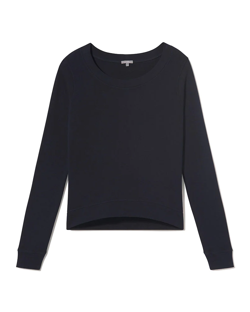 PJ Harlow ROSIE + BLYTHE Navy Long Sleeve Satin Waistband Pajamas Set myselflingerie.com