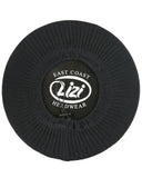 Lizi headwear Knit Colorblock Black/Beige/Gold Beret myselflingerie.com