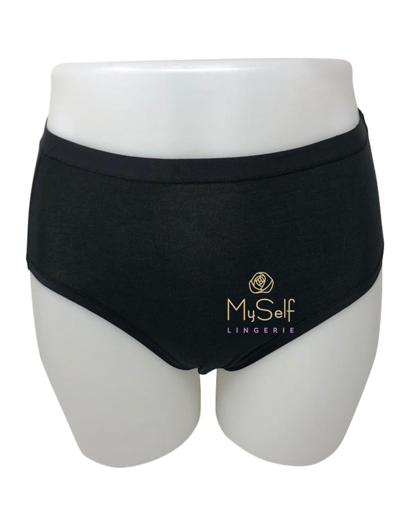 Me Moi MU-1013 3pk Cotton Briefs MYSELFLINGERIE.COM