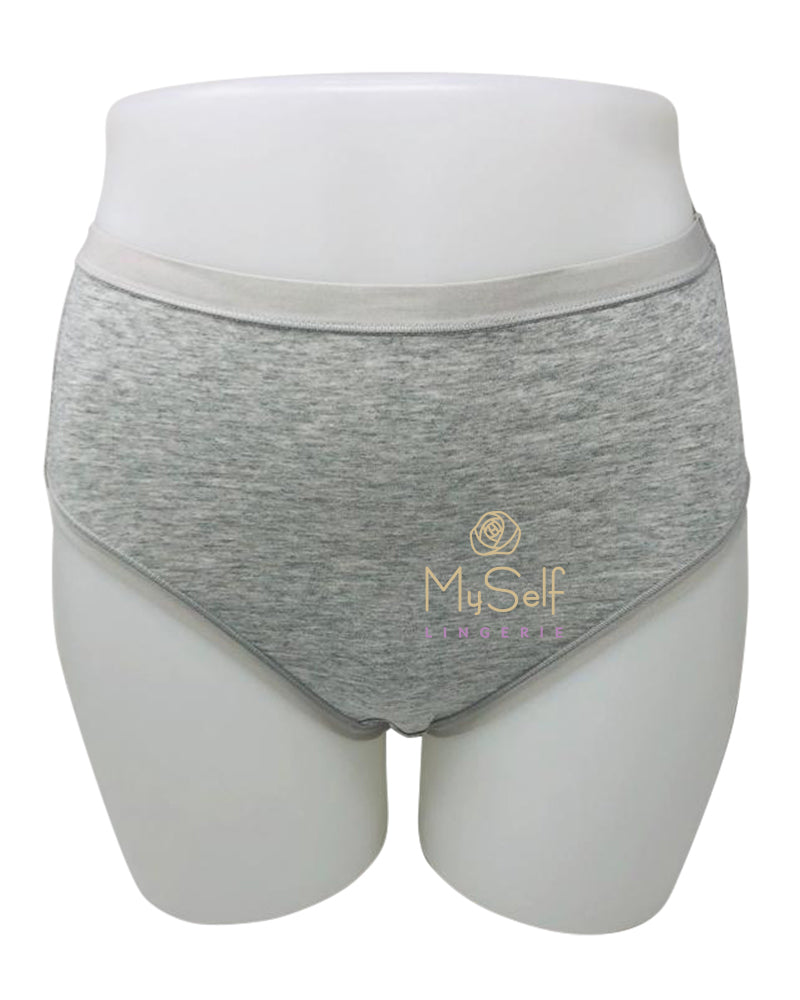 Me Moi MU-1013 3pk Cotton Briefs MYSELFLINGERIE.COM