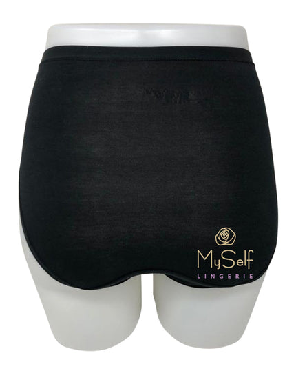 Me Moi MU-1013 3pk Cotton Briefs MYSELFLINGERIE.COM