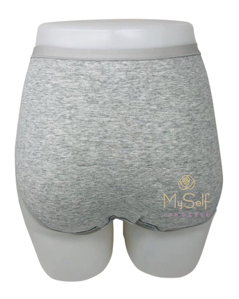 Me Moi MU-1013 3pk Cotton Briefs MYSELFLINGERIE.COM