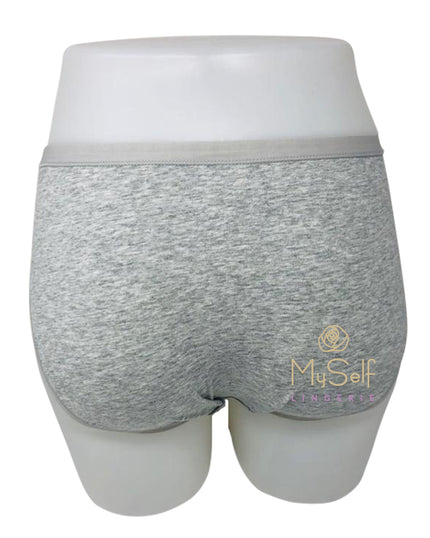 Me Moi MU-1014 3pk Cotton Briefs myselflingerie.com