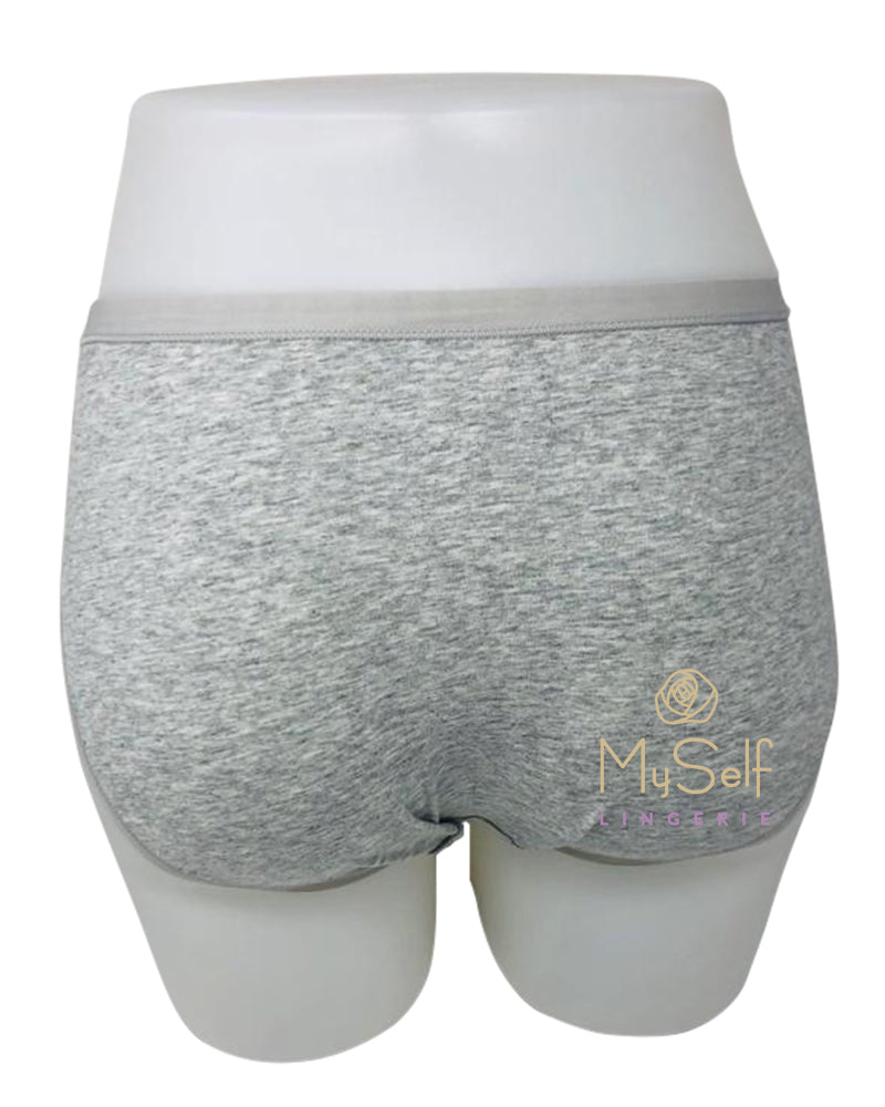 Me Moi MU-1014 3pk Cotton Briefs myselflingerie.com