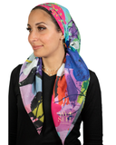 Tie Ur Knot Rachel Square Scarf