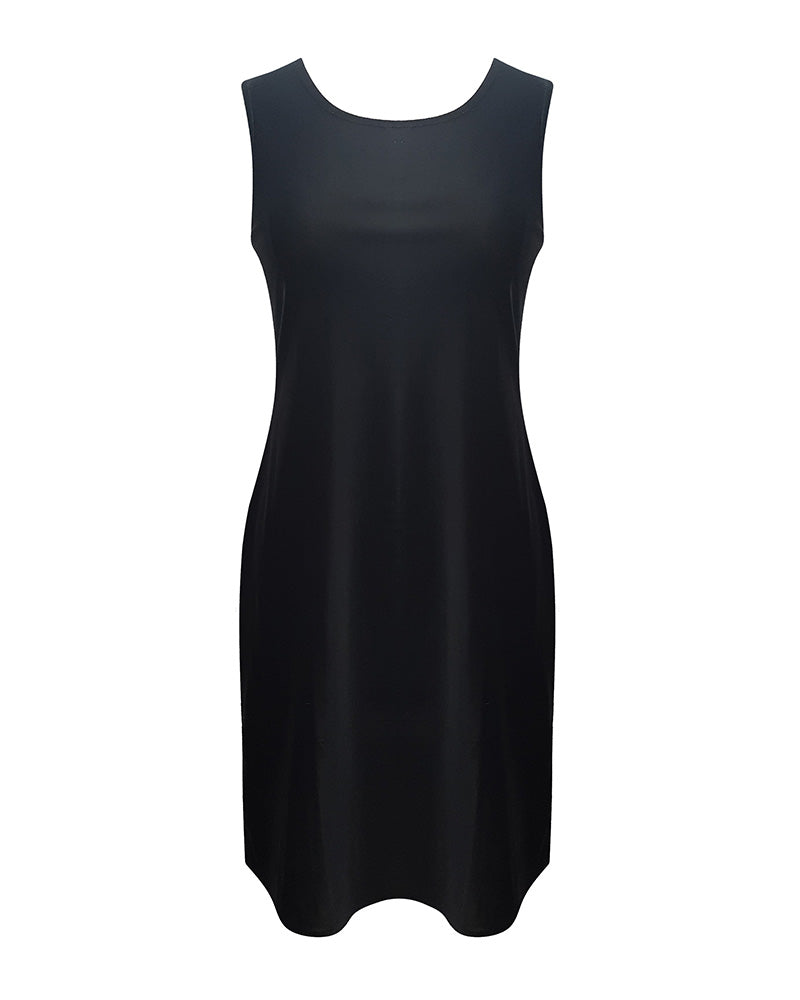 OK Basics S5775 Seamless Mesh Full Slip myselflingerie.com