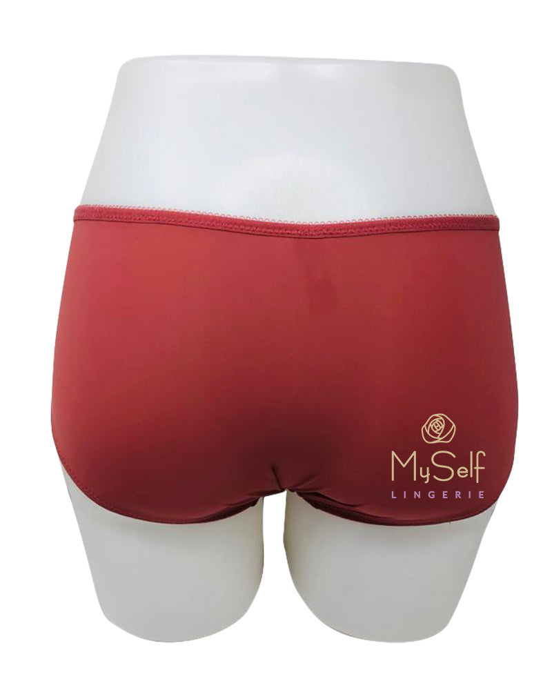 Fitfully Yours U1814 Elise Boyshort myselflingerie.com