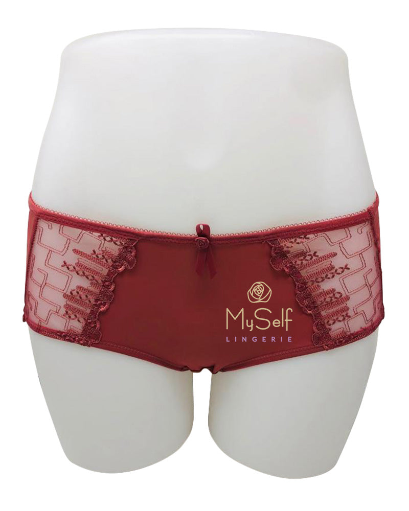 Fitfully Yours U1814 Elise Boyshort myselflingerie.com