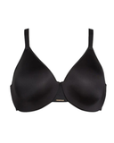 15N1 Black Bare Essential Seamless Underwire Minimizer Bra