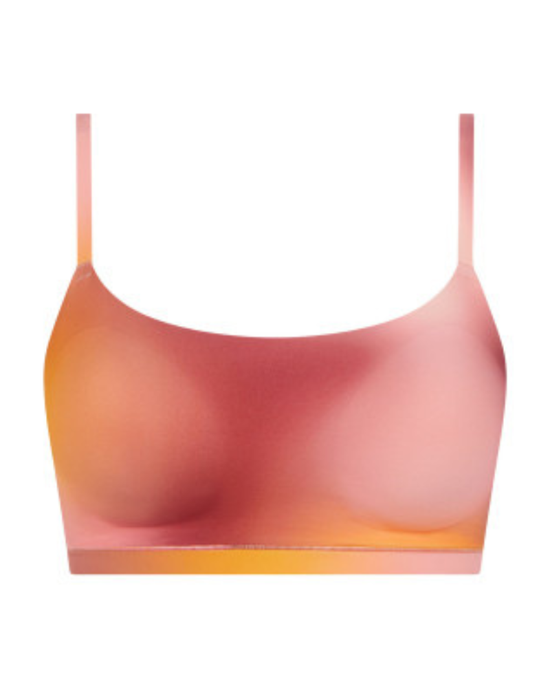 Chantelle 11D2 Gradient Multicolor Soft Stretch Bralette myselflingerie.com