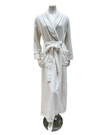 Iora Lingerie 23320C White Plush Luxurious Terry Wrap Robe myselflingerie.com