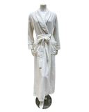 Iora Lingerie White Plush Luxurious Terry Wrap Bath Robe