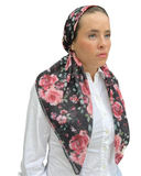 Scarf Bar Rose Thorn Garden Classic Pre-Tied Bandanna with Full Grip myselflingerie.com