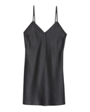 Rya Collection Simple Black Chemise