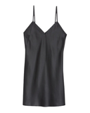 195 Simple Black Chemise