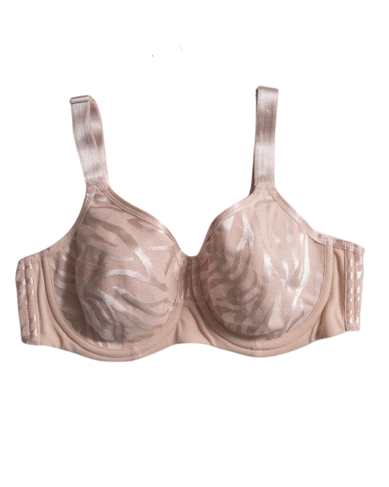 You 100-5100 Nude Tuval Seamless Minimizer Underwire Bra myselflingerie.com