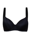 You 100-804 Lizzy Black Molded Underwire Bra myselflingerie.com