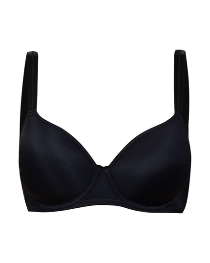 You 100-804 Lizzy Black Molded Underwire Bra myselflingerie.com