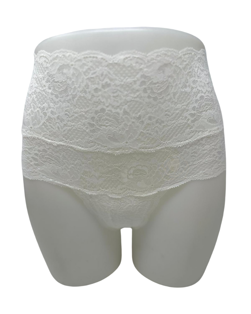 NEVER0561 Moon Ivory High Rise Bikini