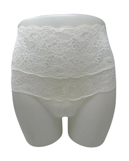 NEVER0561 Moon Ivory High Rise Bikini