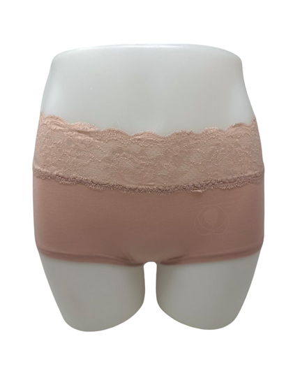 NEVER0743 Mandorla Peachie Boyshort