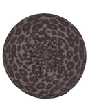 SSB33E/Q Grey & Light Grey Leopard Knit Chenille myselflingerie.com