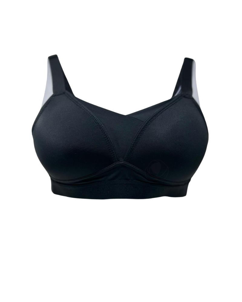 100-411 Black Joy Wire Free Molded Bra