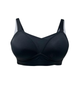 100-411 Black Joy Wire Free Molded Bra