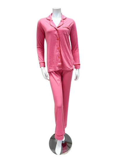 Cosabella AMORE9644 Venetian Dusk/Sicilian Orange Bella Cotton Blend Pajamas Set  myselflingerie.com