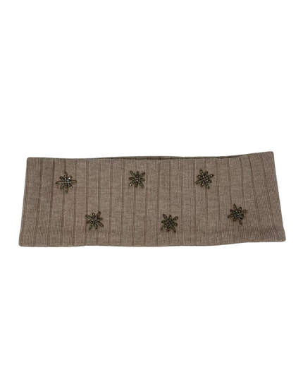 Revaz S982OT Oatmeal Starburst Stones Headband myselflingerie.com