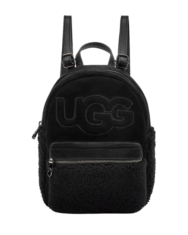 UGG DANNIE II MINI BACKPACK popular Tide Pool Green CLEAR $150 NWT 100% TPU / Faux Fur