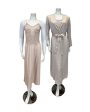 Rya Collection 907 + 855 Champagne Lisbon Gown & Robe Set myselflingerie.com