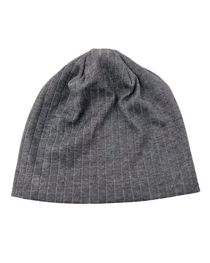 Dacee BN971E Grey Sweater Ribbed Beanie myselflingerie.com