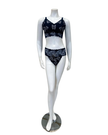 Cosabella SAVON1382 Savona Nocturnal Blue Curvy Longline Bralette Set myselflingerie.com