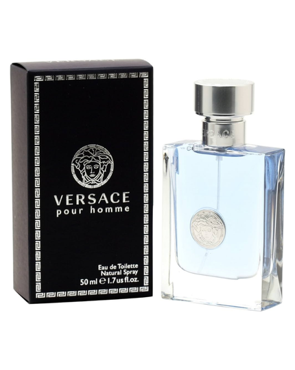 Versace Pour Homme Eau de Toilette Cologne 1.7 Fl Oz