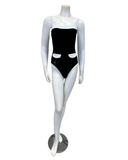 Gottex 24HC173U Black/White High Class Full Coverage Swimsuit myselflingerie.com