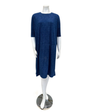 Jackie O'Loungewear Blue Denim Swim Cover Up Dress
